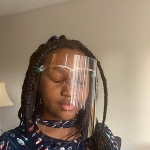 anti fog 5 packs faceshield